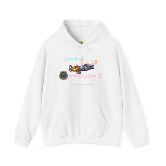 Vintage Car Hoodie - Cool and Cozy Unisex Sweatshirt for Road Trips