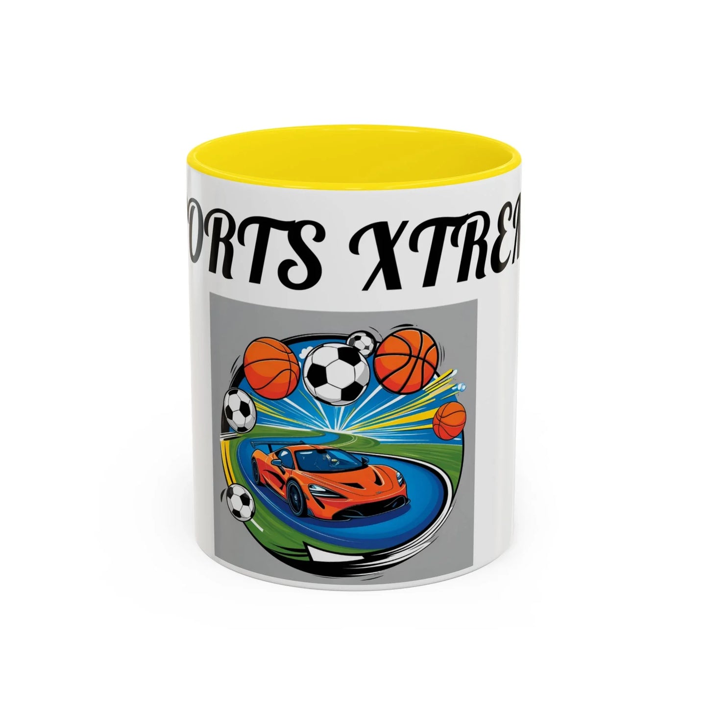 Sports Theme Mug - Perfect for Athletes and Sports Enthusiasts - RizQ Life 