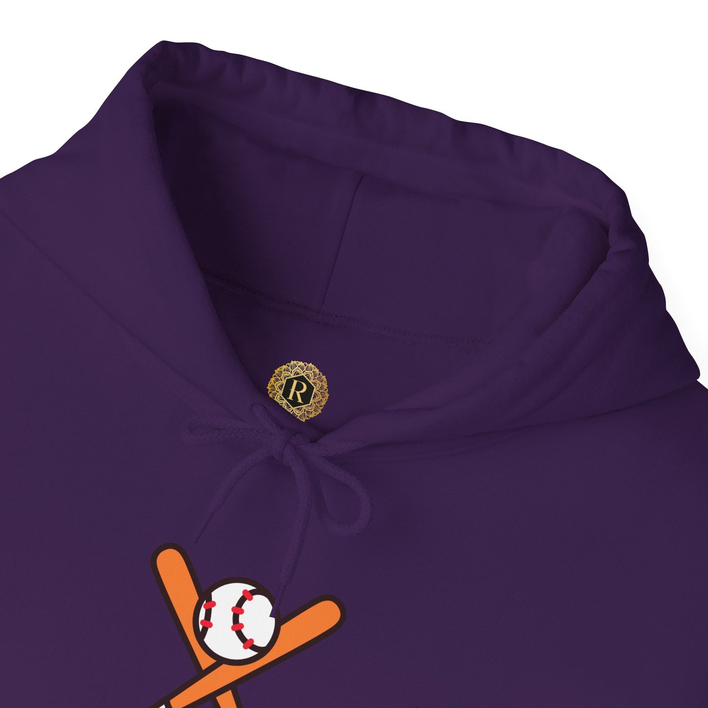 Women's Baseball Hoodie - Cozy Sports Sweatshirt for Baseball Lovers