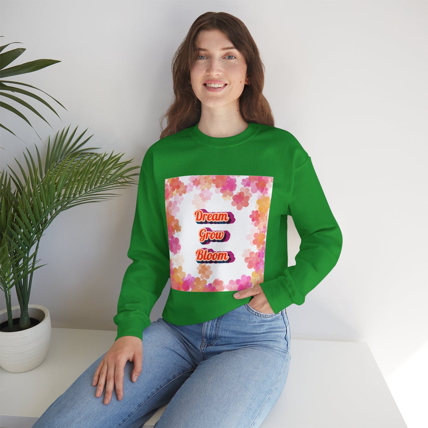 Cozy Women's Crewneck Sweatshirt Soft and Casual by RizQ Life