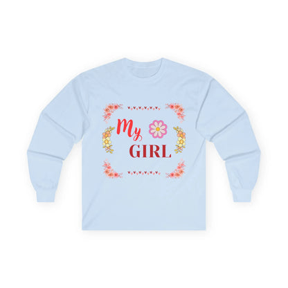 Women's Floral Long Sleeve Tee - Warm and Cozy Moments Design - RizQ Life 