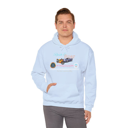 Vintage Car Hoodie - Cool and Cozy Unisex Sweatshirt for Road Trips