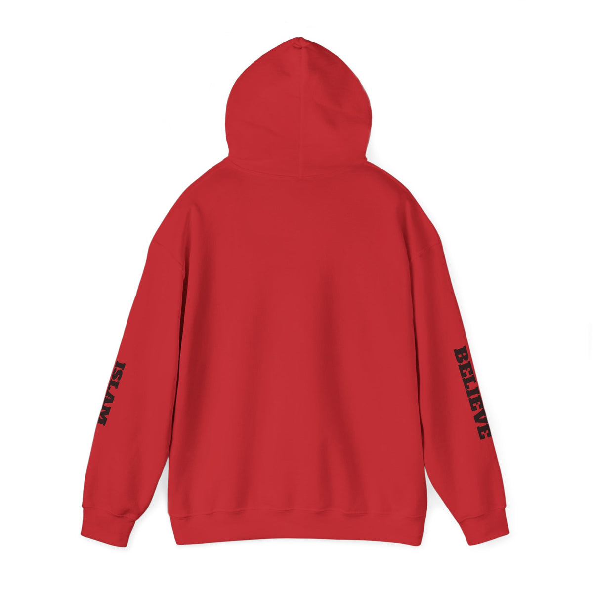 Islamic Calligraphy Hoodie Arabic Faith