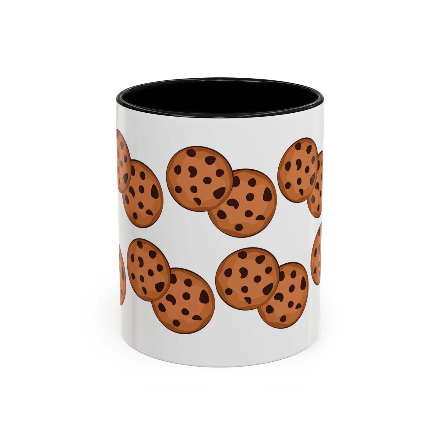 Cookie Design Accent Coffee Mug - 11oz & 15oz - RizQ Life 
