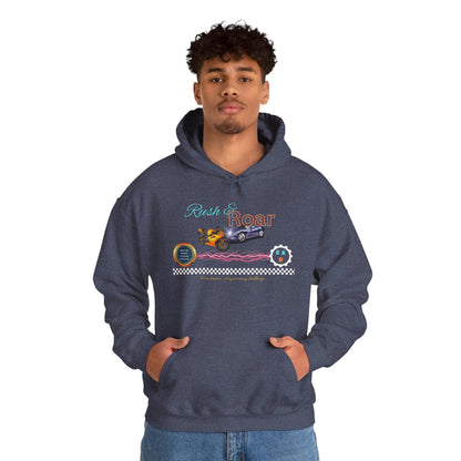 Vintage Car Hoodie - Cool and Cozy Unisex Sweatshirt for Road Trips