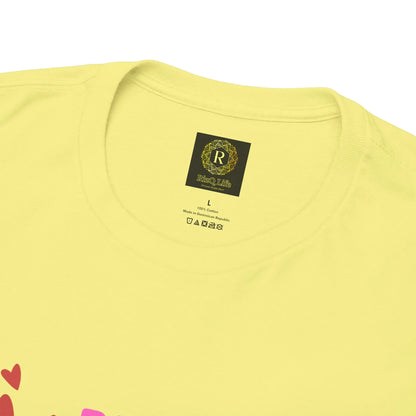 Best Mom Ever Mother’s Day T-Shirt - Aesthetic Heart & Bow Graphic Tee