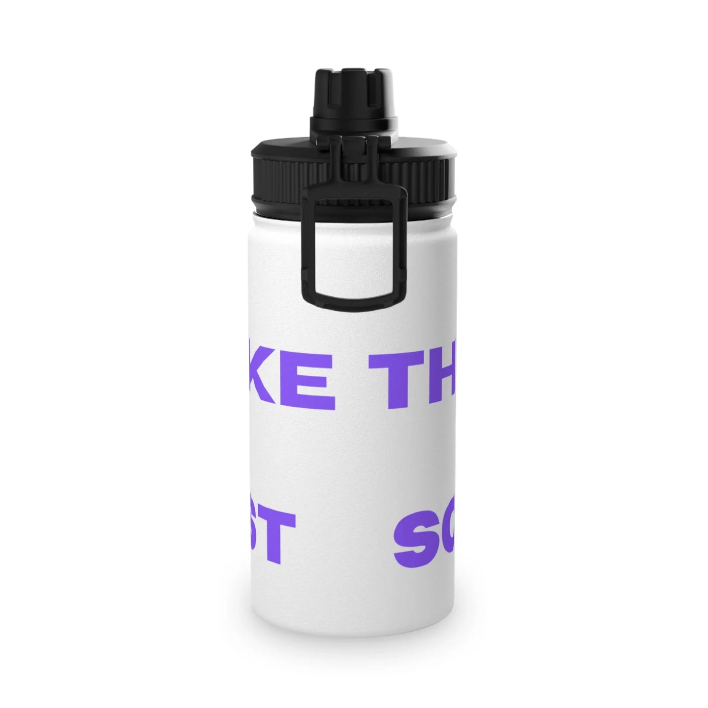 Science Stainless Steel Water Bottle - Sporty & Durable, Perfect for Science People - RizQ Life 