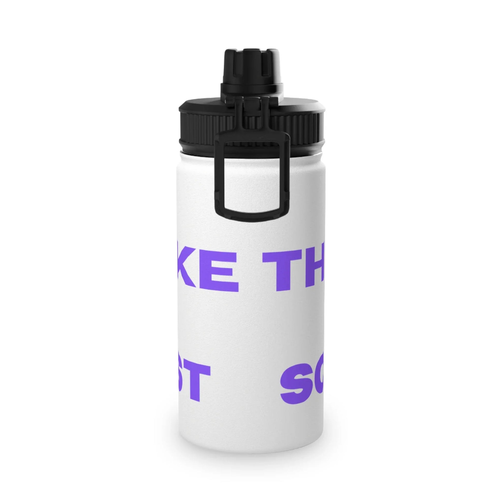 Science Stainless Steel Water Bottle - Sporty & Durable, Perfect for Science People - RizQ Life 
