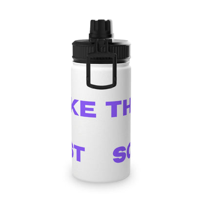 Science Stainless Steel Water Bottle - Sporty & Durable, Perfect for Science People - RizQ Life 