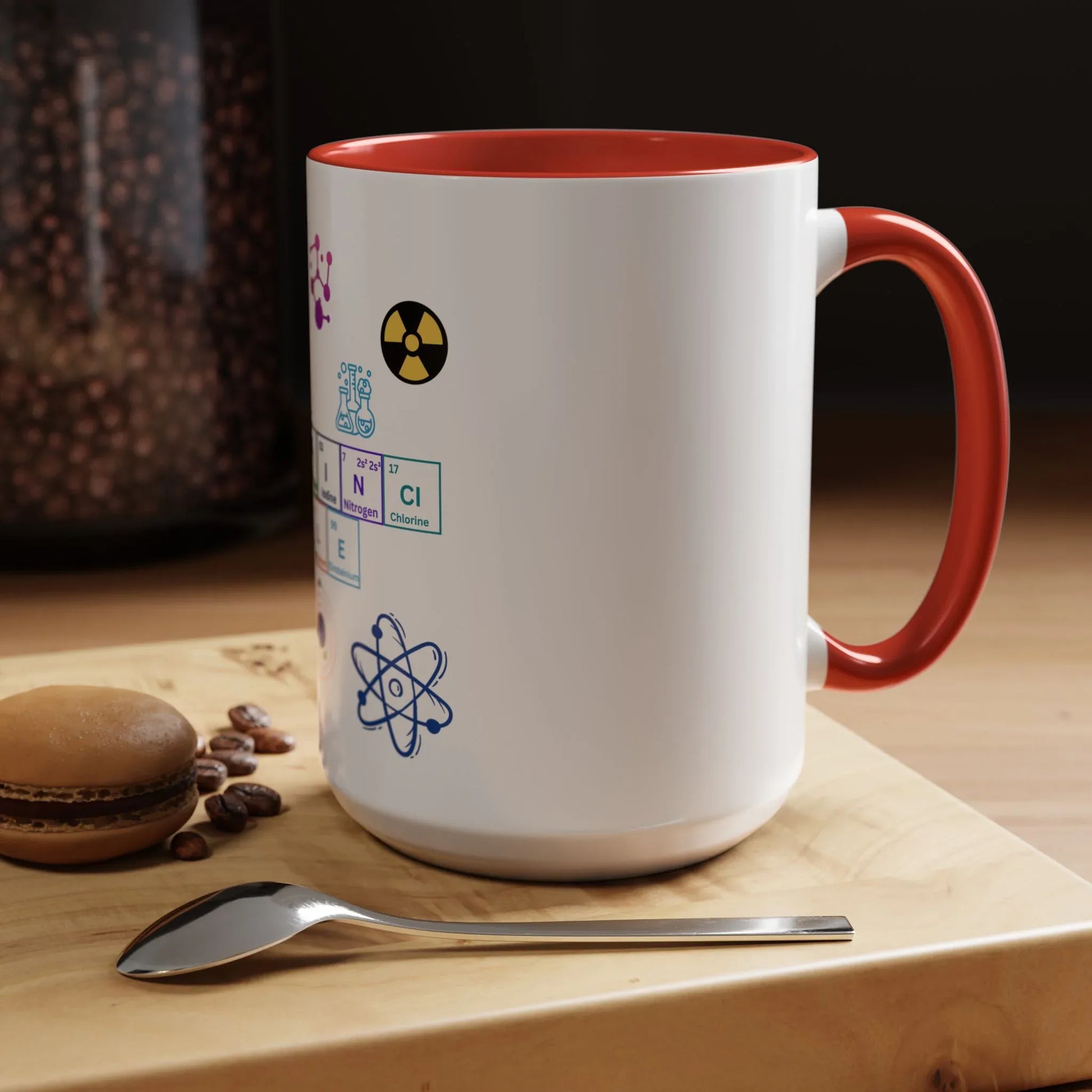 Science Themed Coffee Mug - RizQ Life 
