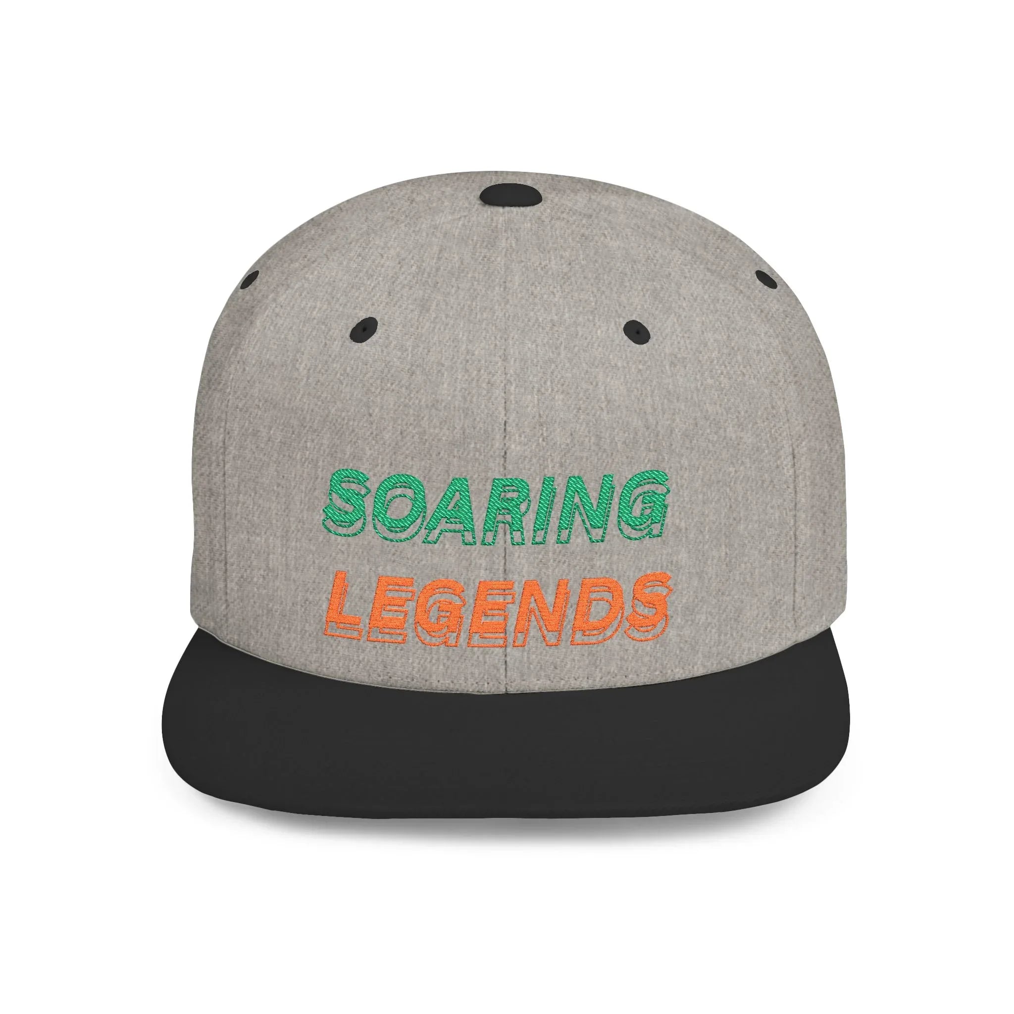 Soaring Legend Snapback – adjustable, stylish cap for men & women. Ideal for casual wear, sports, streetwear, and as a gift. - RizQ Life 