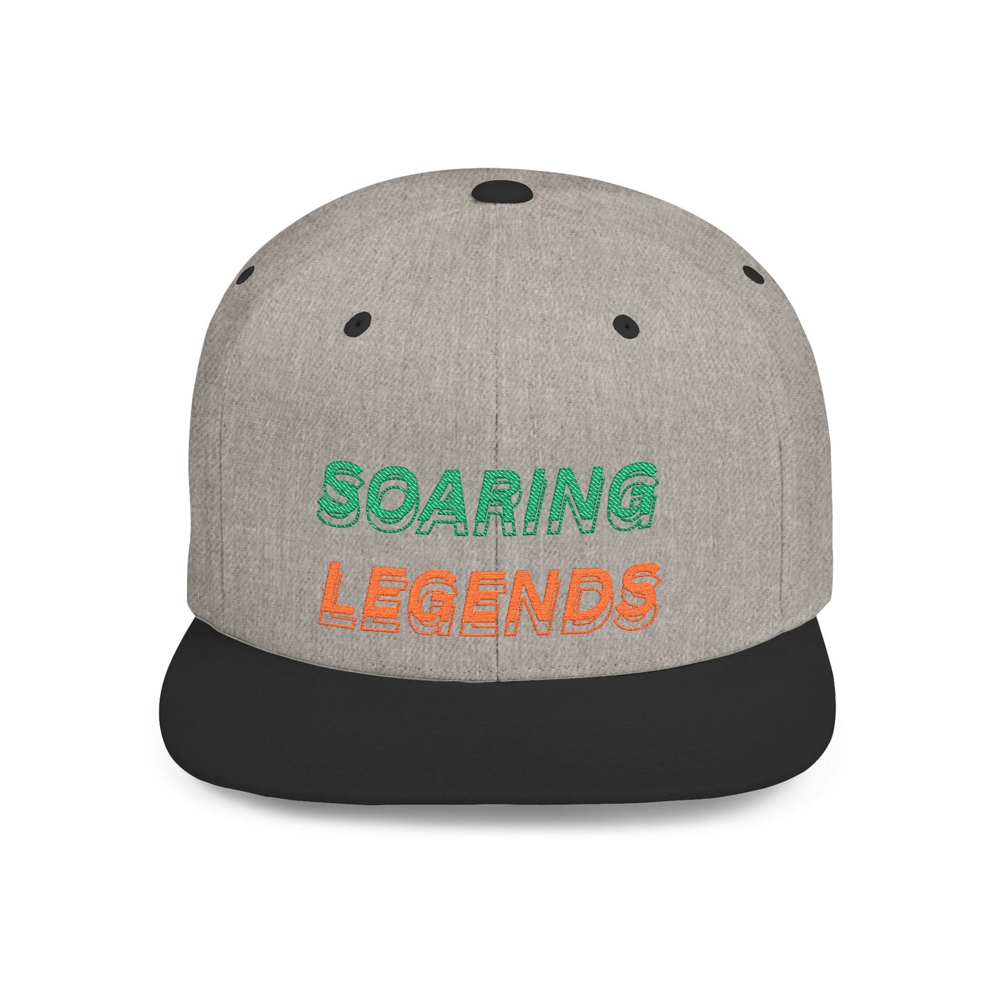 Soaring Legend Snapback – adjustable, stylish cap for men & women. Ideal for casual wear, sports, streetwear, and as a gift.