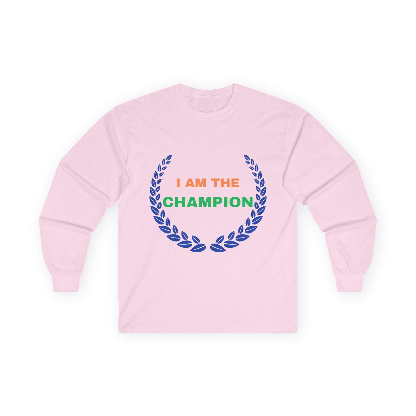 Motivational Quote Cotton Unisex Long Sleeve