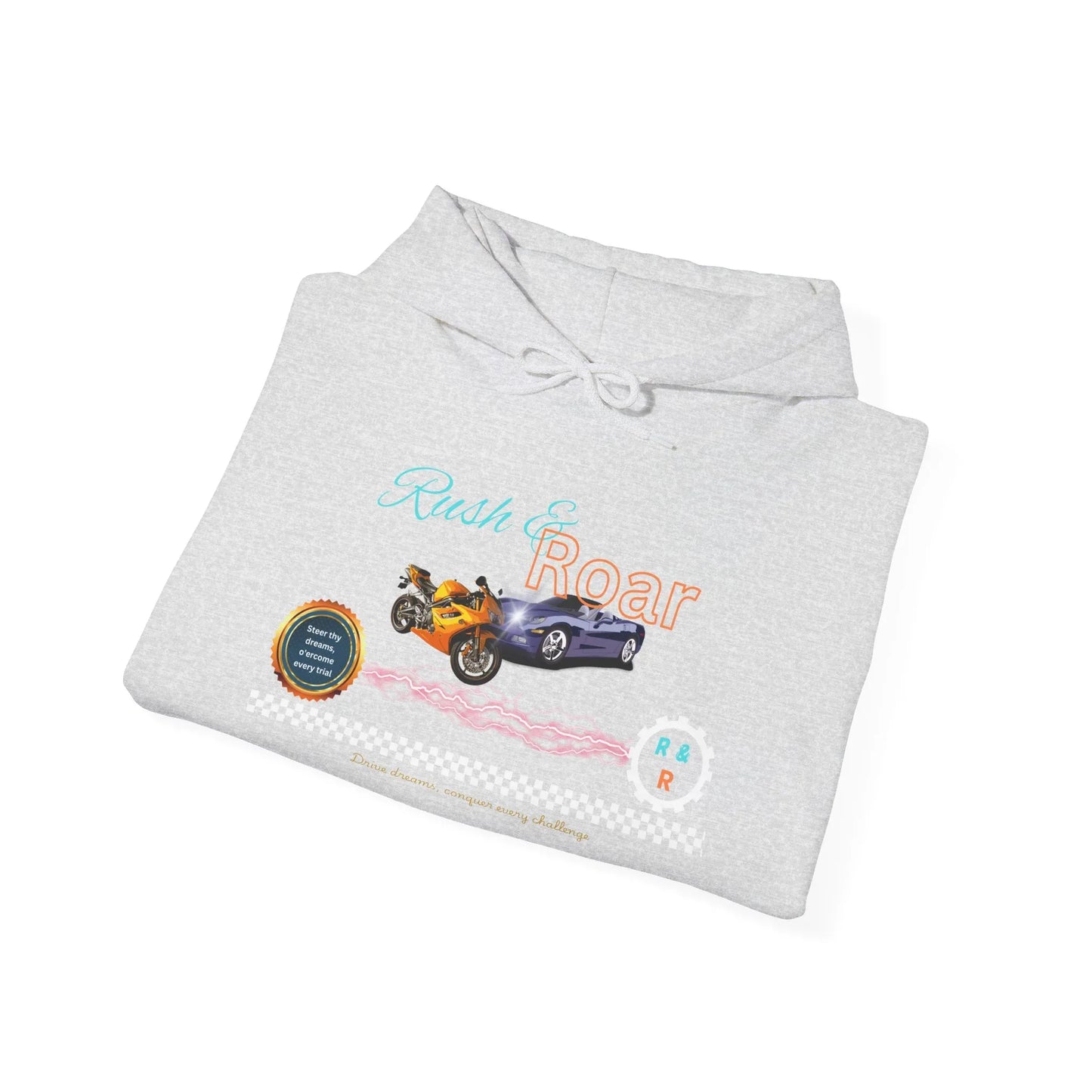Vintage Car Hoodie - Cool and Cozy Unisex Sweatshirt for Road Trips - RizQ Life 
