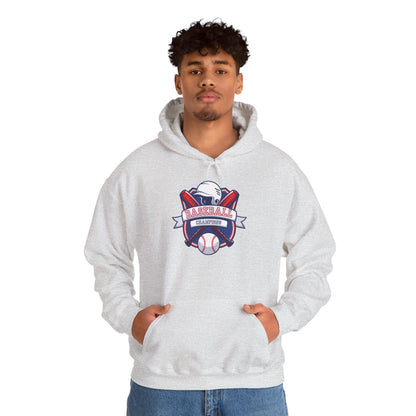 Sweat à capuche Champion de baseball - Mélange épais pour plus de confort et de style