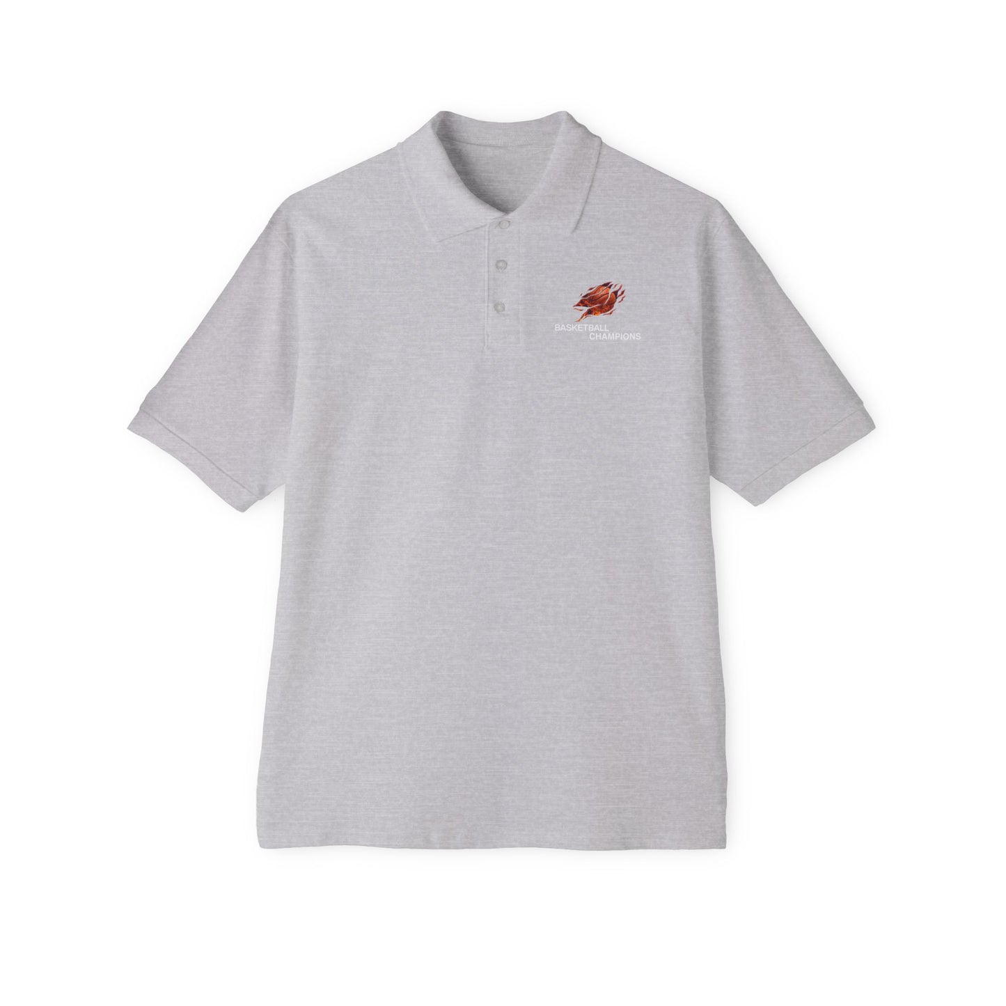 Men's Piqué Polo - Casual Style for Sports Enthusiasts