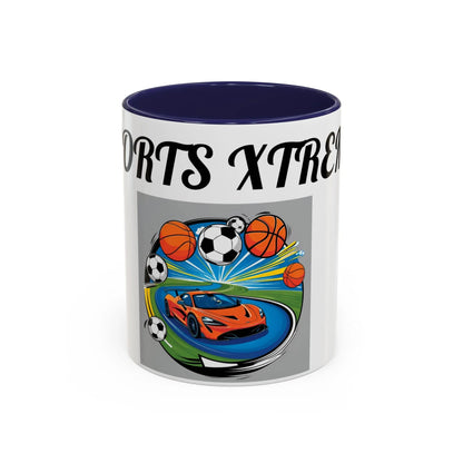 Sports Theme Mug - Perfect for Athletes and Sports Enthusiasts - RizQ Life 