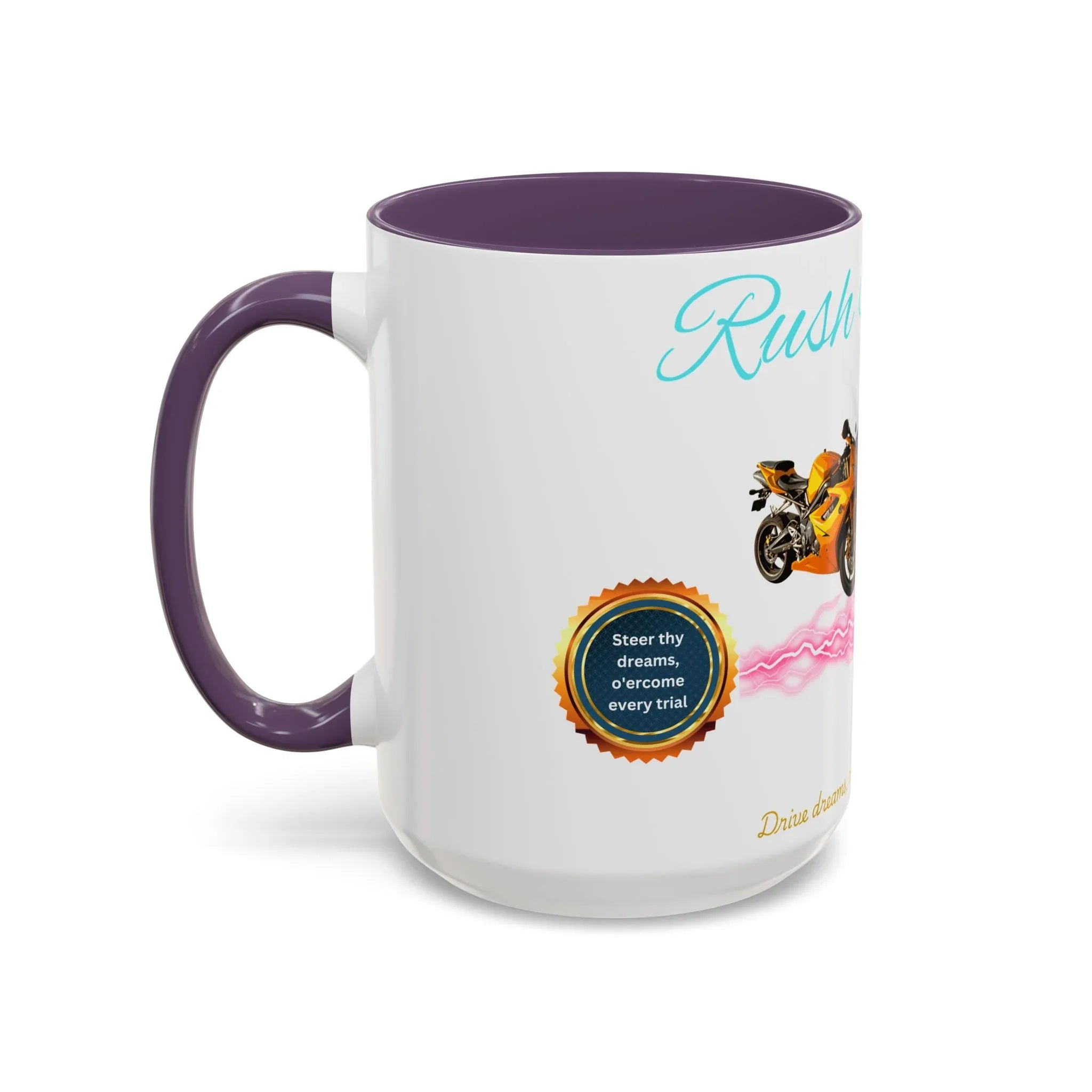 Car Theme Coffee Mug l Perfect for Car Enthusiasts and Dreamers - RizQ Life 