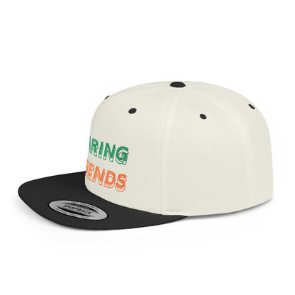 Soaring Legend Snapback – adjustable, stylish cap for men & women. Ideal for casual wear, sports, streetwear, and as a gift.