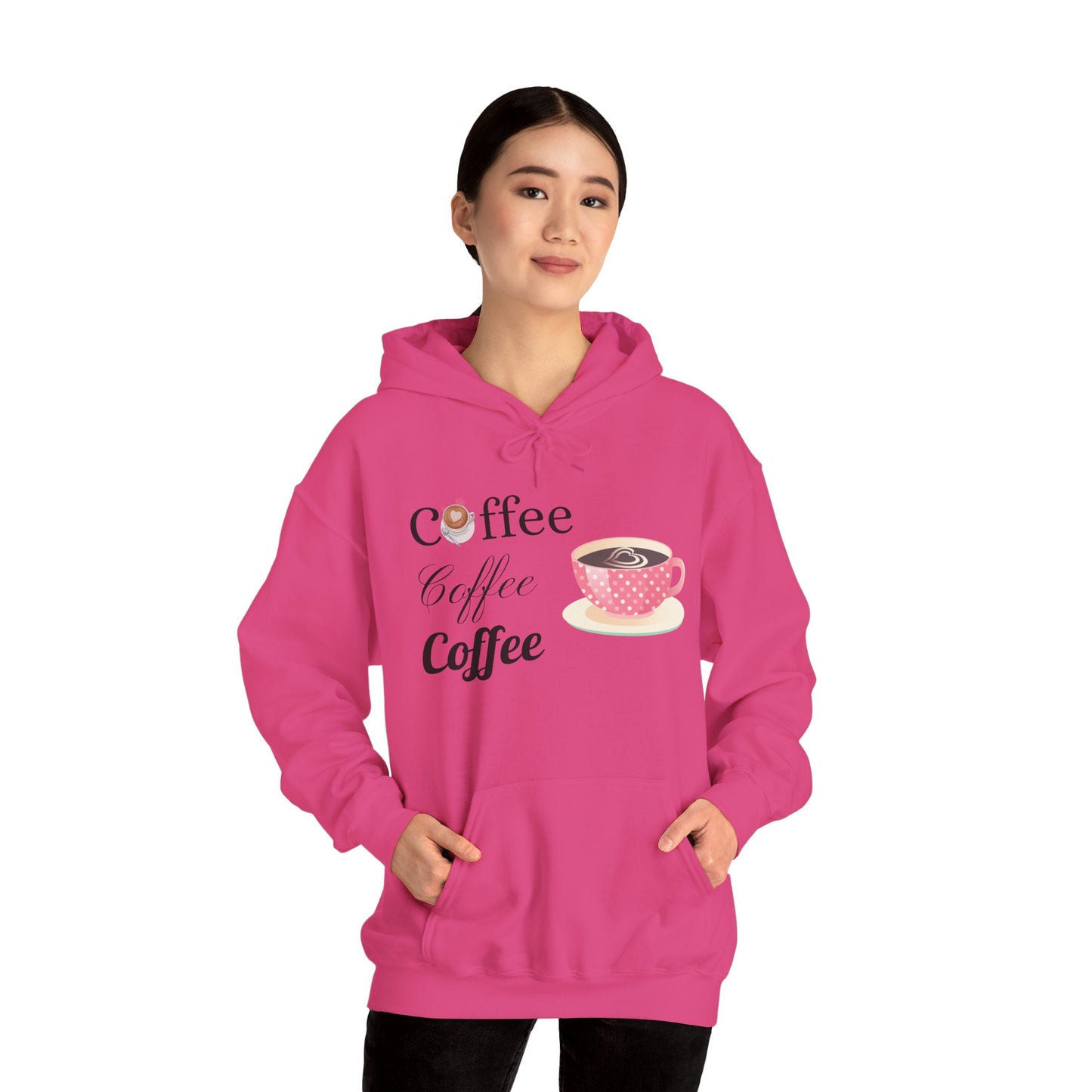 Coffee Lover Hoodie - Cozy Espresso Enthusiast Sweatshirt