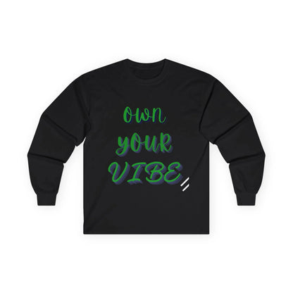 Positive Energy Everyday Cotton Long Sleeve Tee - RizQ Life 