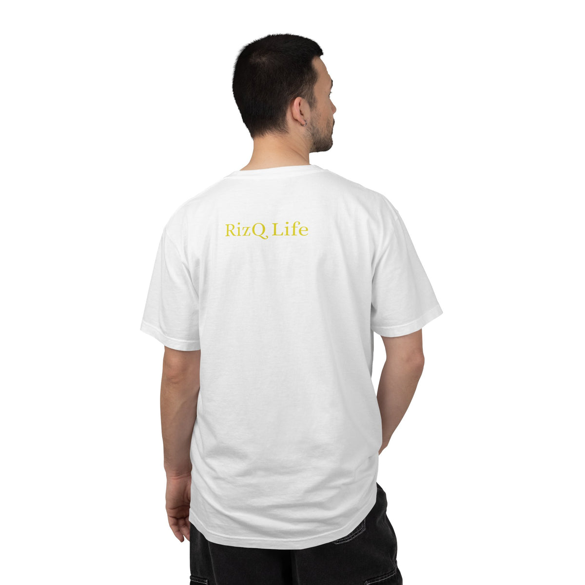 Arabic Calligraphy T-Shirt — Islamic Faith Typography Tee