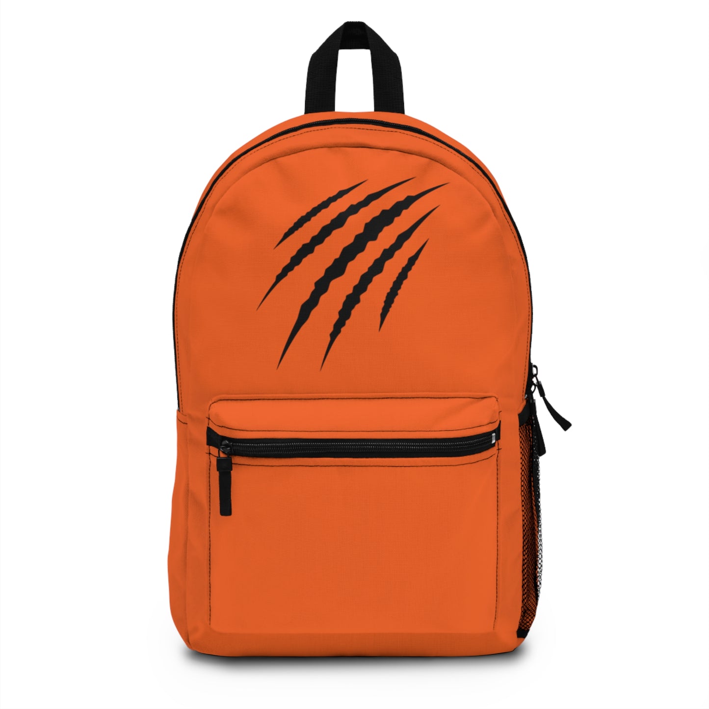 The "Wildcat" Orange Claw Mark Backpack | Back to School Collection