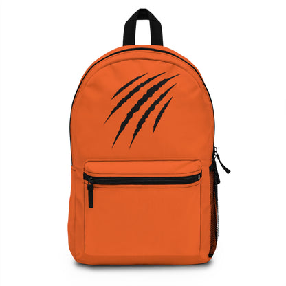 The "Wildcat" Orange Claw Mark Backpack | Back to School Collection