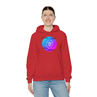 Women's Hoodie Empowerment Motivation Inner Strength Sweatshirt