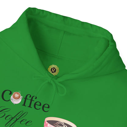 Coffee Lover Hoodie - Cozy Espresso Enthusiast Sweatshirt