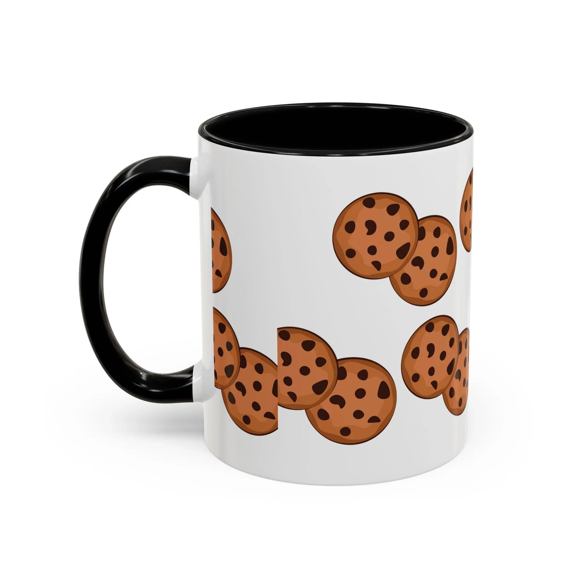 Cookie Design Accent Coffee Mug - 11oz & 15oz - RizQ Life 