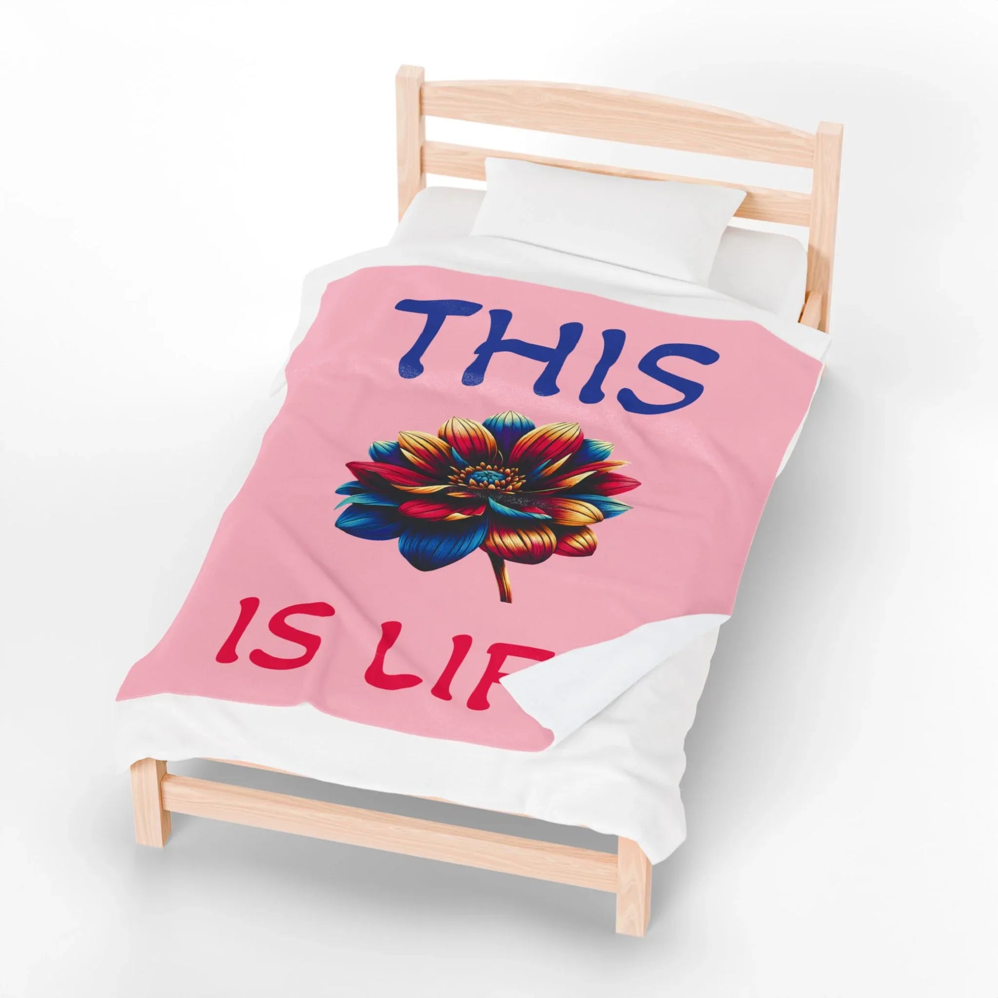 Soft and Cozy Velveteen Plush Blanket | Perfect for Home Decor, Gifts, Cozy Nights, Outdoor Picnics, and Relaxation - RizQ Life 