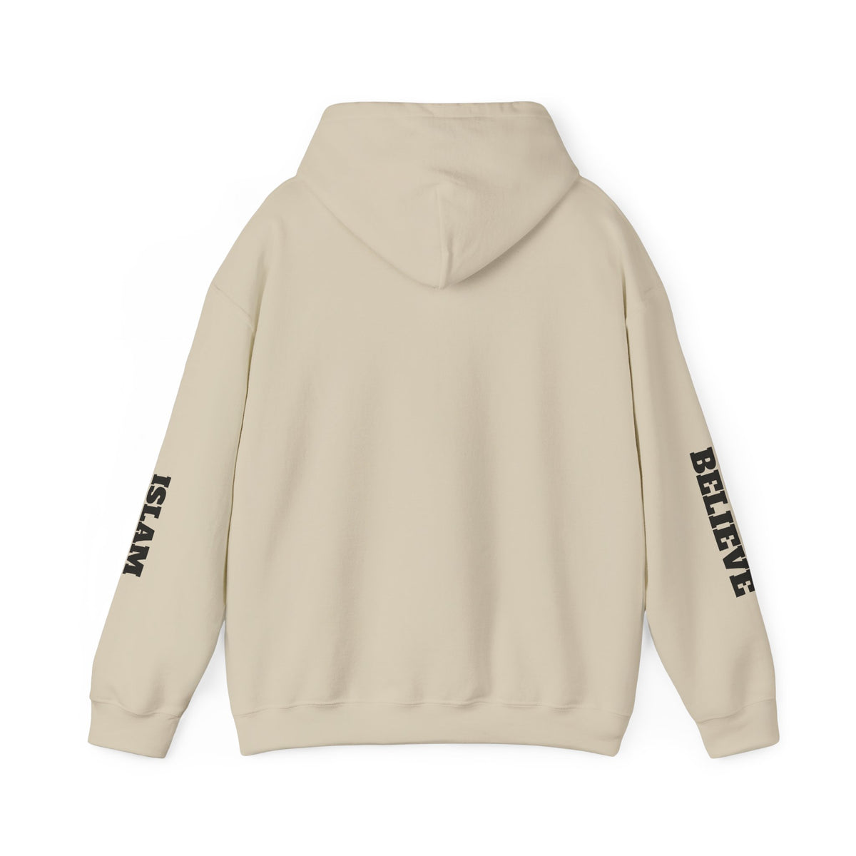 Islamic Calligraphy Hoodie Arabic Faith