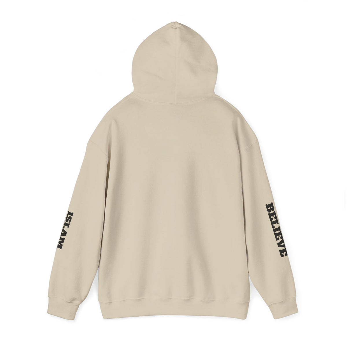 Islamic Calligraphy Hoodie Arabic Faith