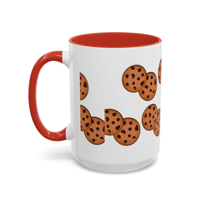 Cookie Design Accent Coffee Mug - 11oz & 15oz - RizQ Life 