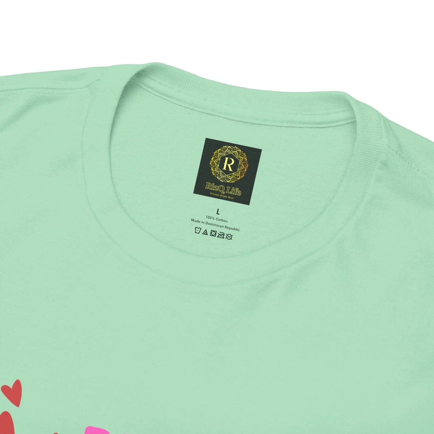Best Mom Ever Mother’s Day T-Shirt - Aesthetic Heart & Bow Graphic Tee