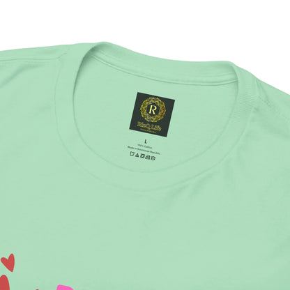 Best Mom Ever Mother’s Day T-Shirt - Aesthetic Heart & Bow Graphic Tee
