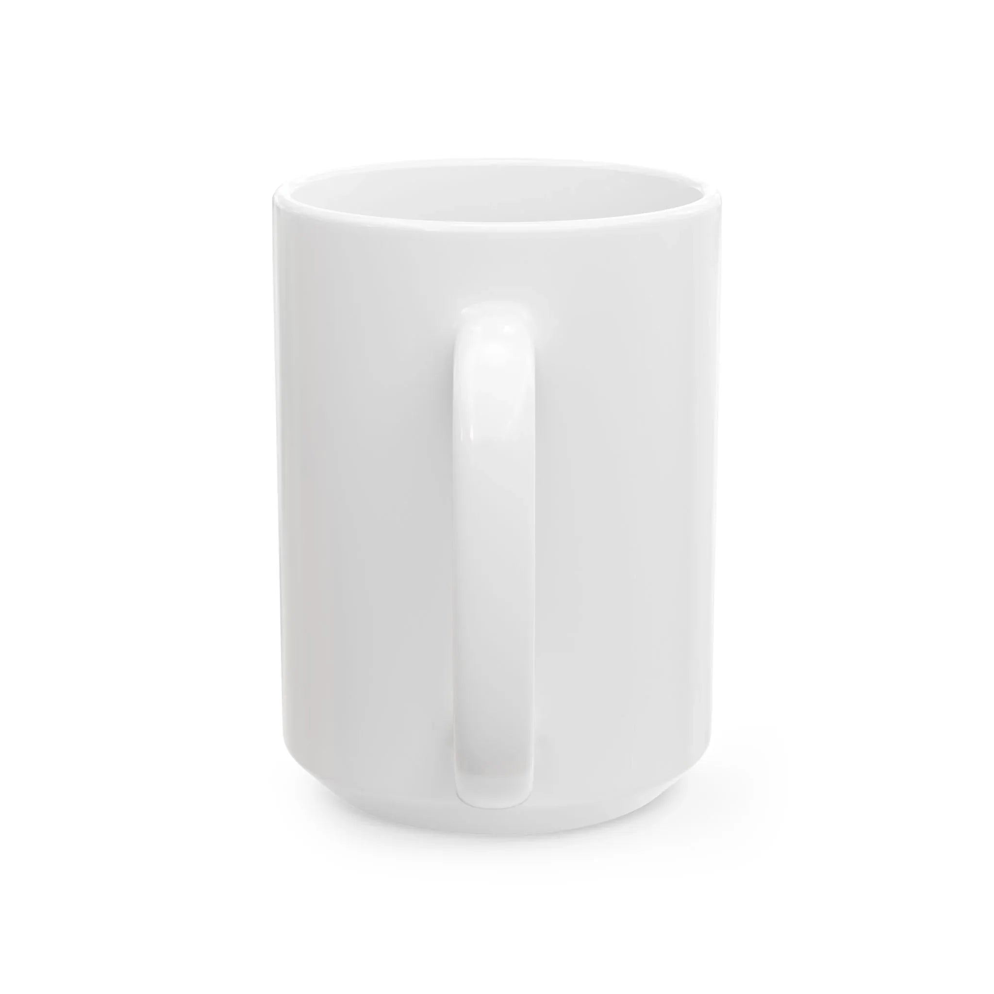 Coffee Lover’s Ceramic Mug – White Cup Perfect for Morning Brews, Tea, Hot Drinks - RizQ Life 