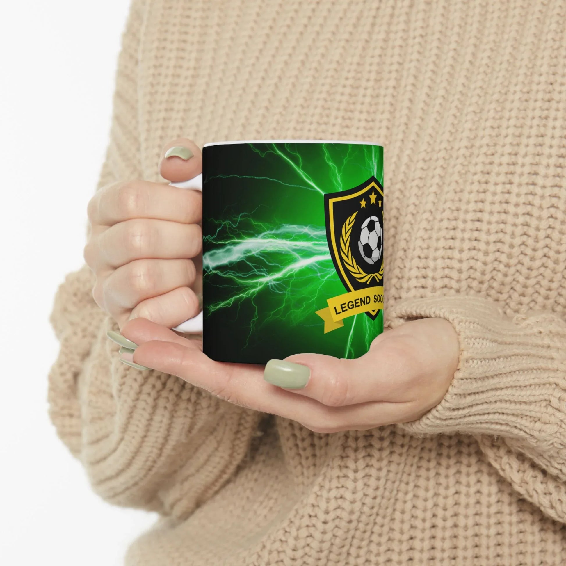 Legend Soccer Mug - Perfect Gift for Soccer Fans - RizQ Life 