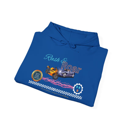 Vintage Car Hoodie - Cool and Cozy Unisex Sweatshirt for Road Trips