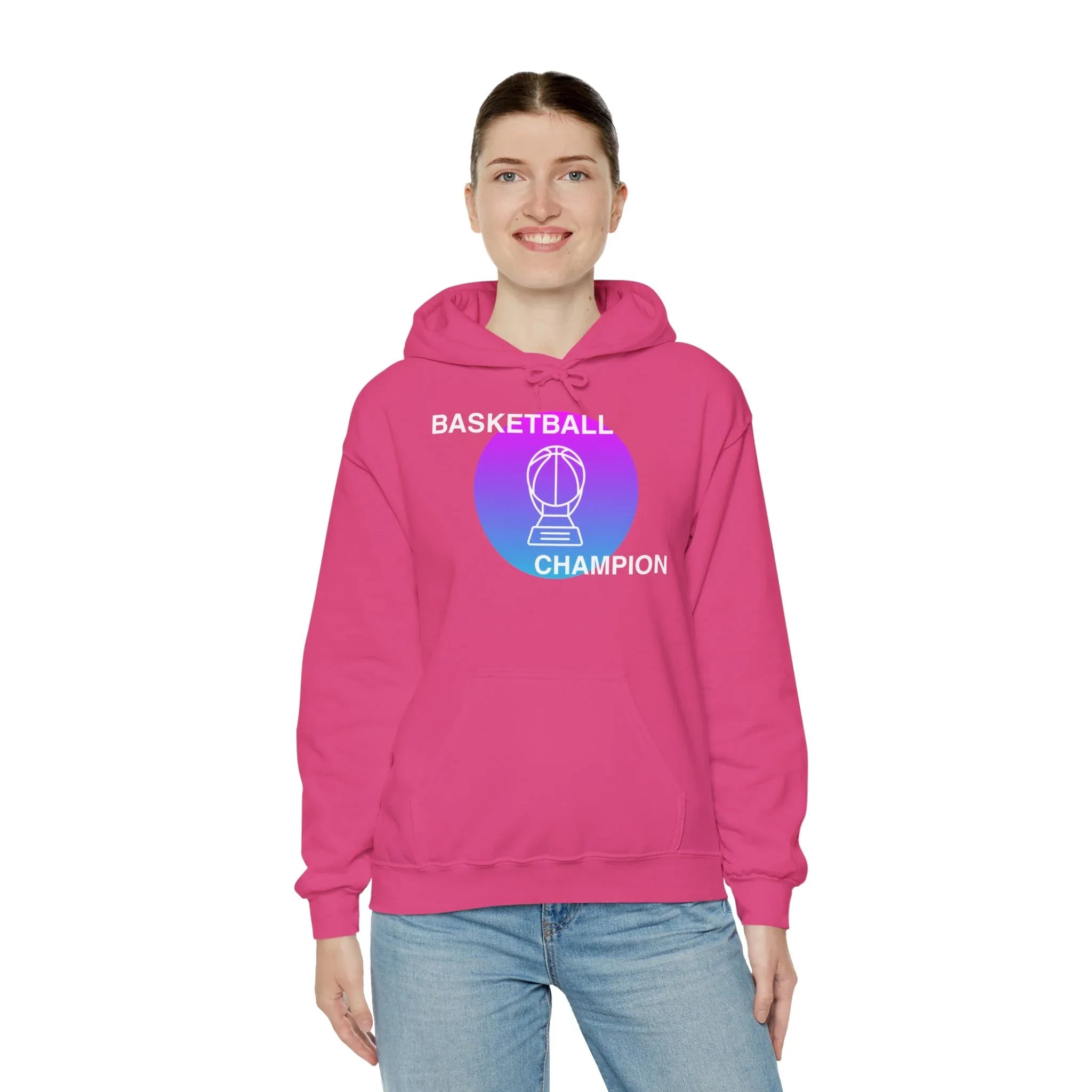 Basketball Champion Women's Hoodie - RizQ Life 