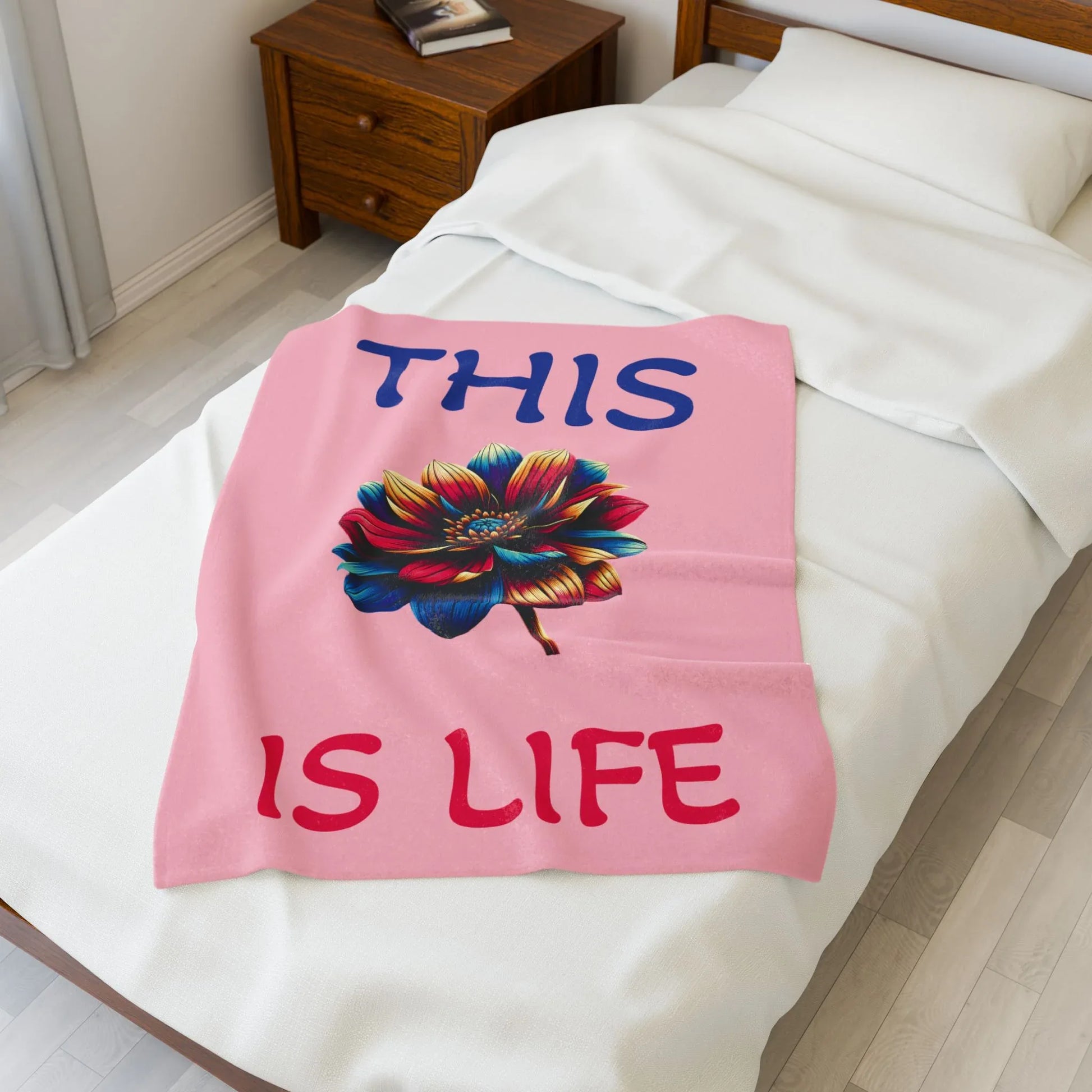 Soft and Cozy Velveteen Plush Blanket | Perfect for Home Decor, Gifts, Cozy Nights, Outdoor Picnics, and Relaxation - RizQ Life 