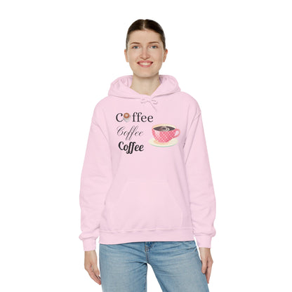 Coffee Lover Hoodie - Cozy Espresso Enthusiast Sweatshirt