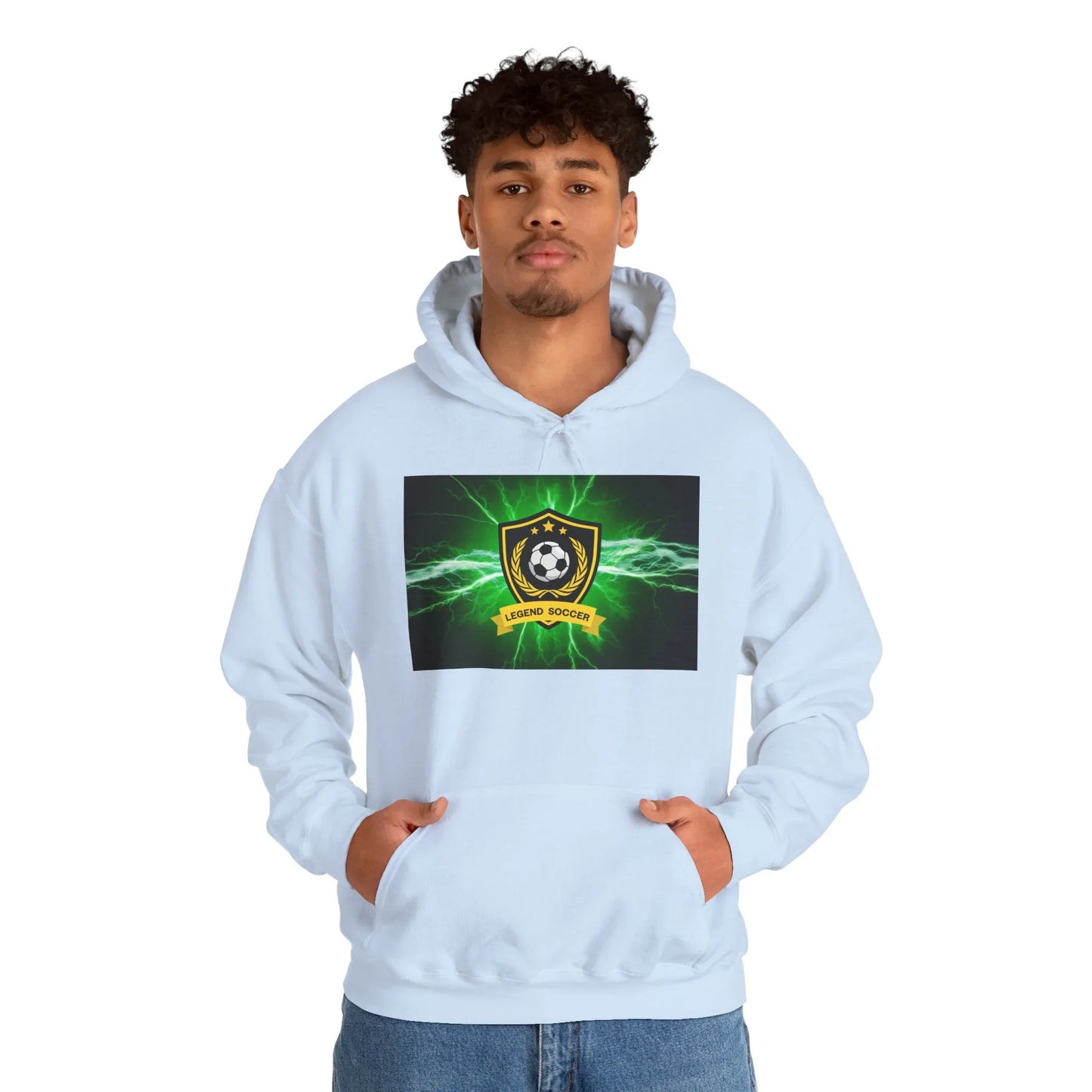 Legend Soccer Men's Hoodie - RizQ Life 