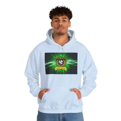 Legend Soccer Men's Hoodie - RizQ Life 