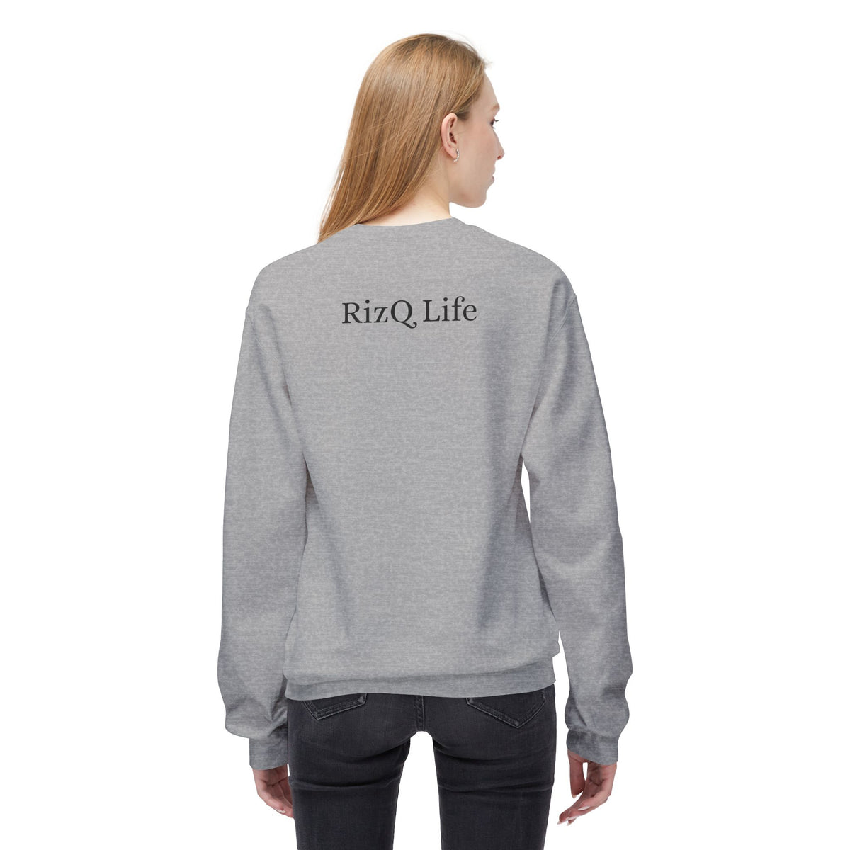 Arabic Calligraphy Crewneck Sweatshirt