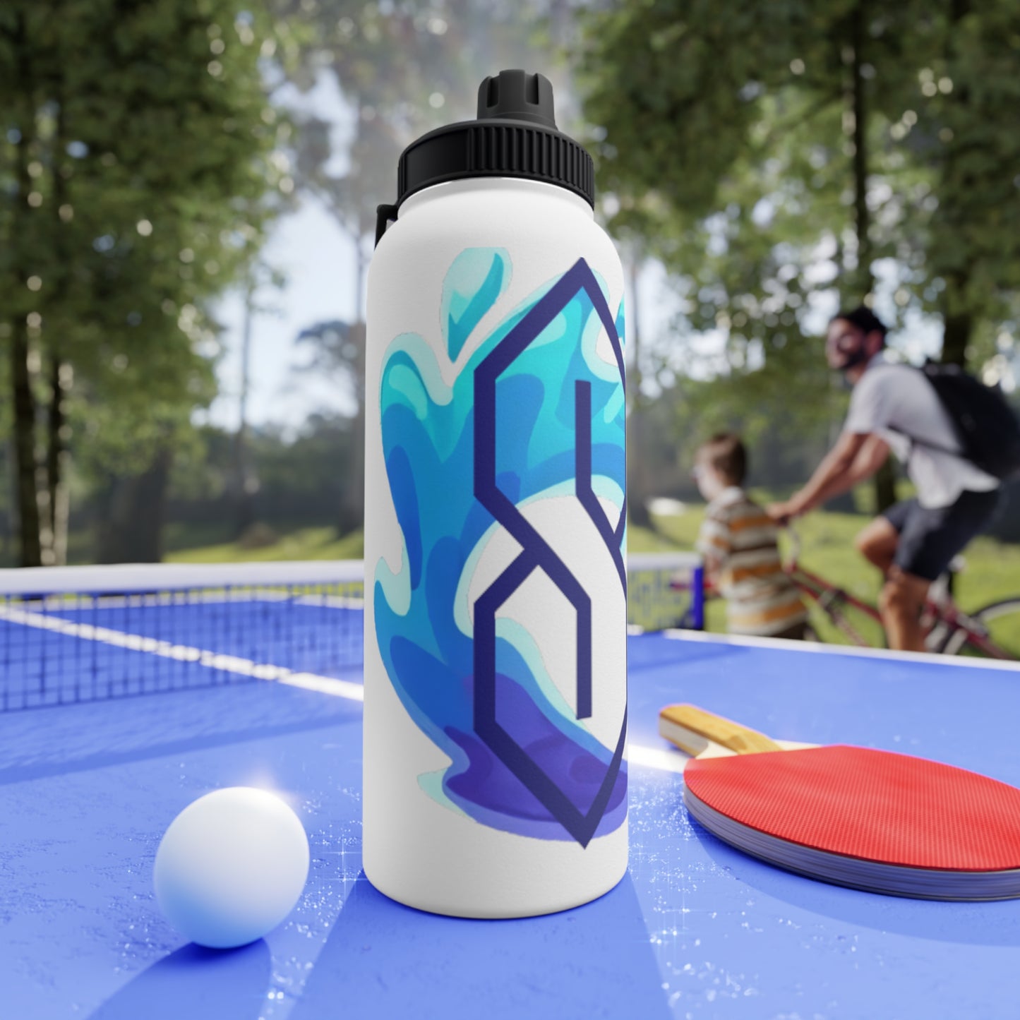 Stainless Steel Water Bottle, Gym Companion