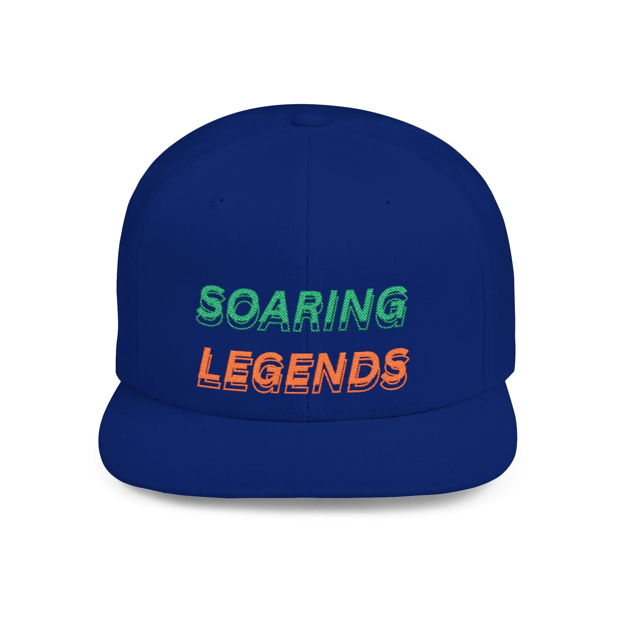 Soaring Legend Snapback – adjustable, stylish cap for men & women. Ideal for casual wear, sports, streetwear, and as a gift. - RizQ Life 