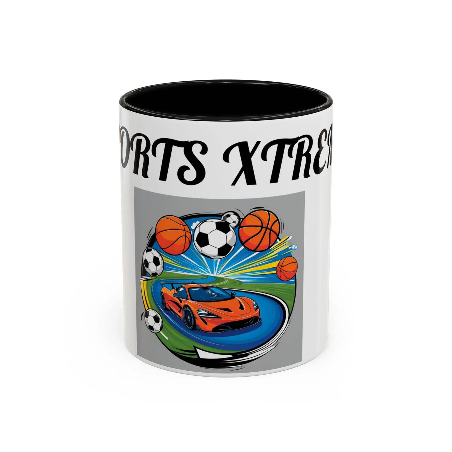 Sports Theme Mug - Perfect for Athletes and Sports Enthusiasts - RizQ Life 