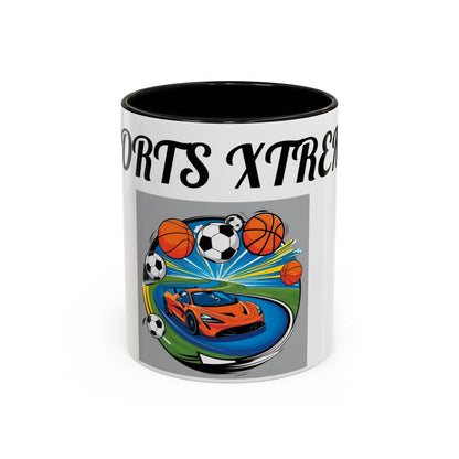Sports Theme Mug - Perfect for Athletes and Sports Enthusiasts - RizQ Life 